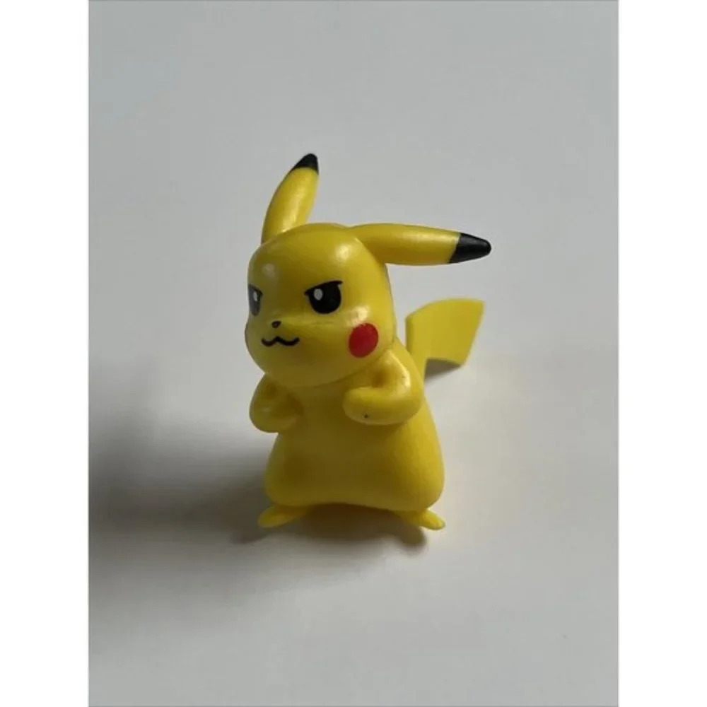 Tomy Nintendo Pokemon Pikachu Mini‎ Figure Toy Collectible Yellow 1.5 Inches